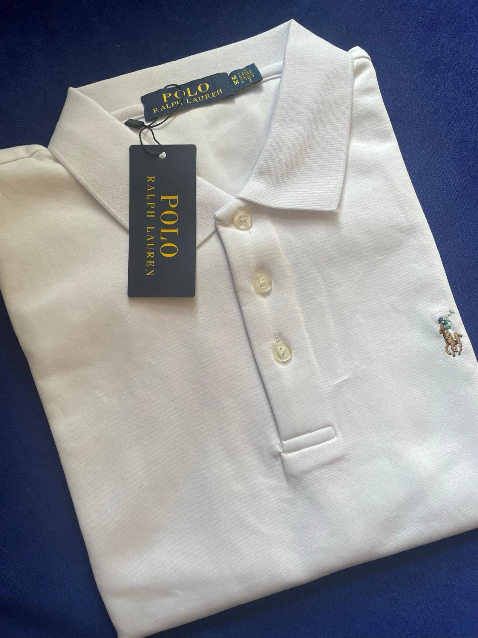polo ralph lauren blanco 